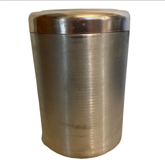 Vintage 1950s Aluminum Sugar Canister - Picture 3 of 9